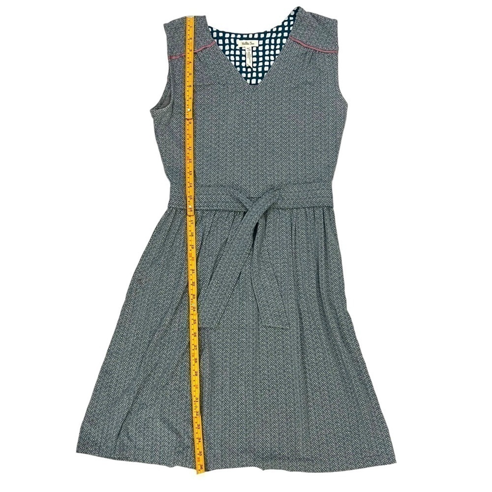Matilda Jane Kate Dress Blue Pattern Small - Picture 16 of 16